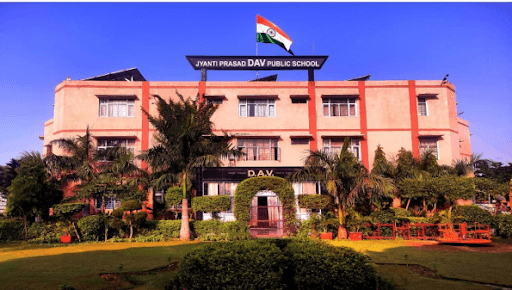 jp dav public school ganaur
