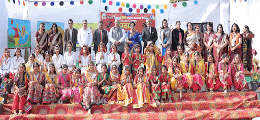 jp dav public school ganaur