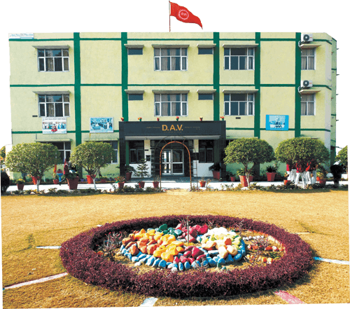jp dav public school ganaur