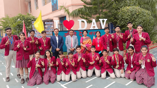 jp dav public school ganaur
