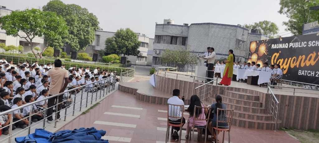 raunaq public school ganaur