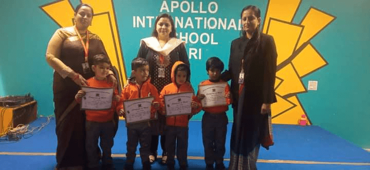 apollo international school ganaur