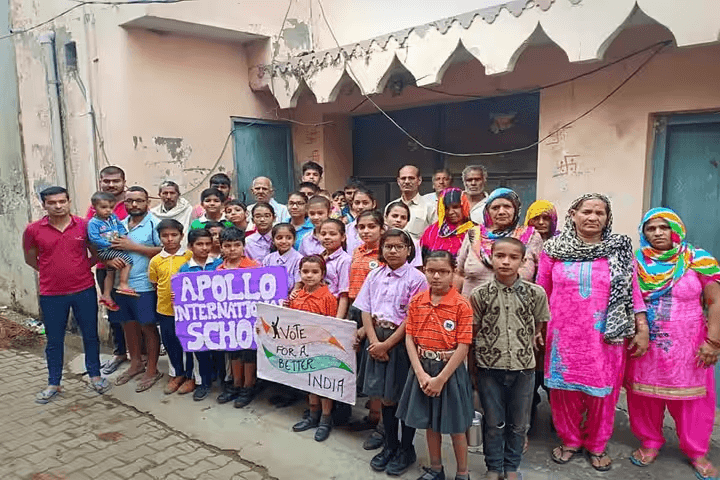 apollo international school ganaur