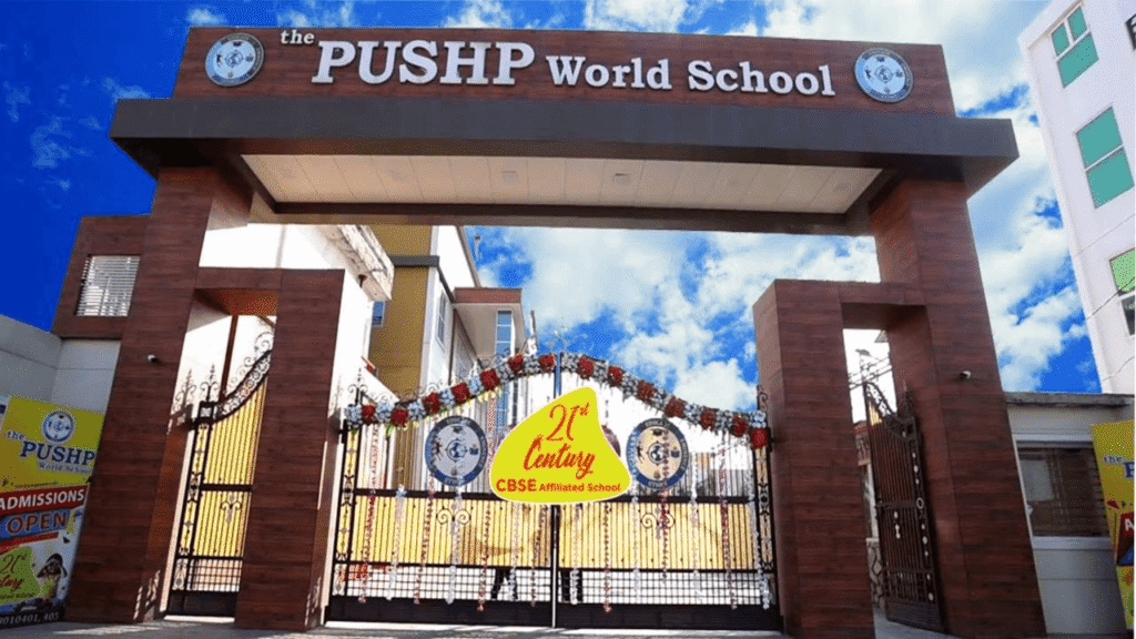 pushp world school ganaur