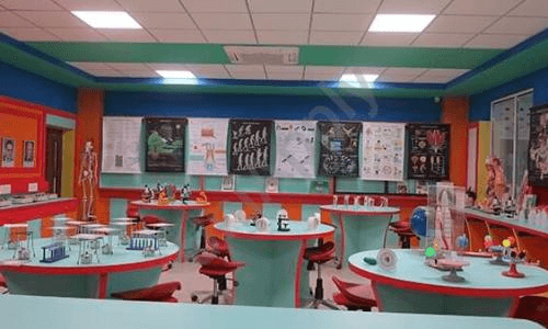 pushp world school ganaur