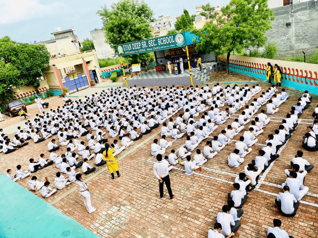 gyan deep sr sec school ganaur