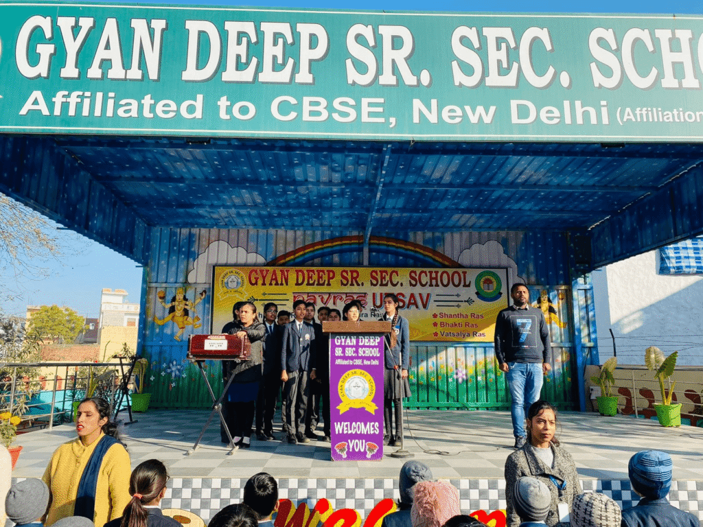 gyan deep sr sec school ganaur