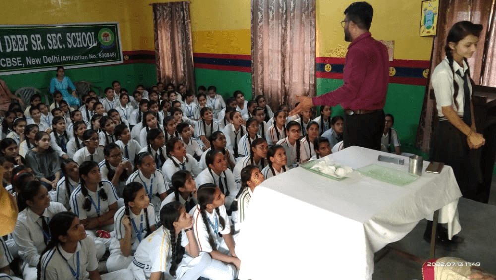 gyan deep sr sec school ganaur