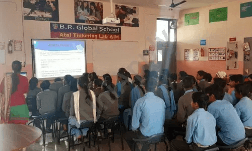 br global school ganaur