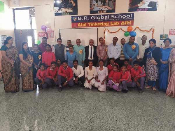 br global school ganaur