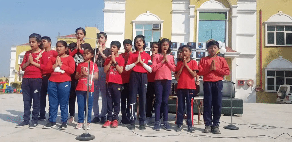 happy child international school ganaur