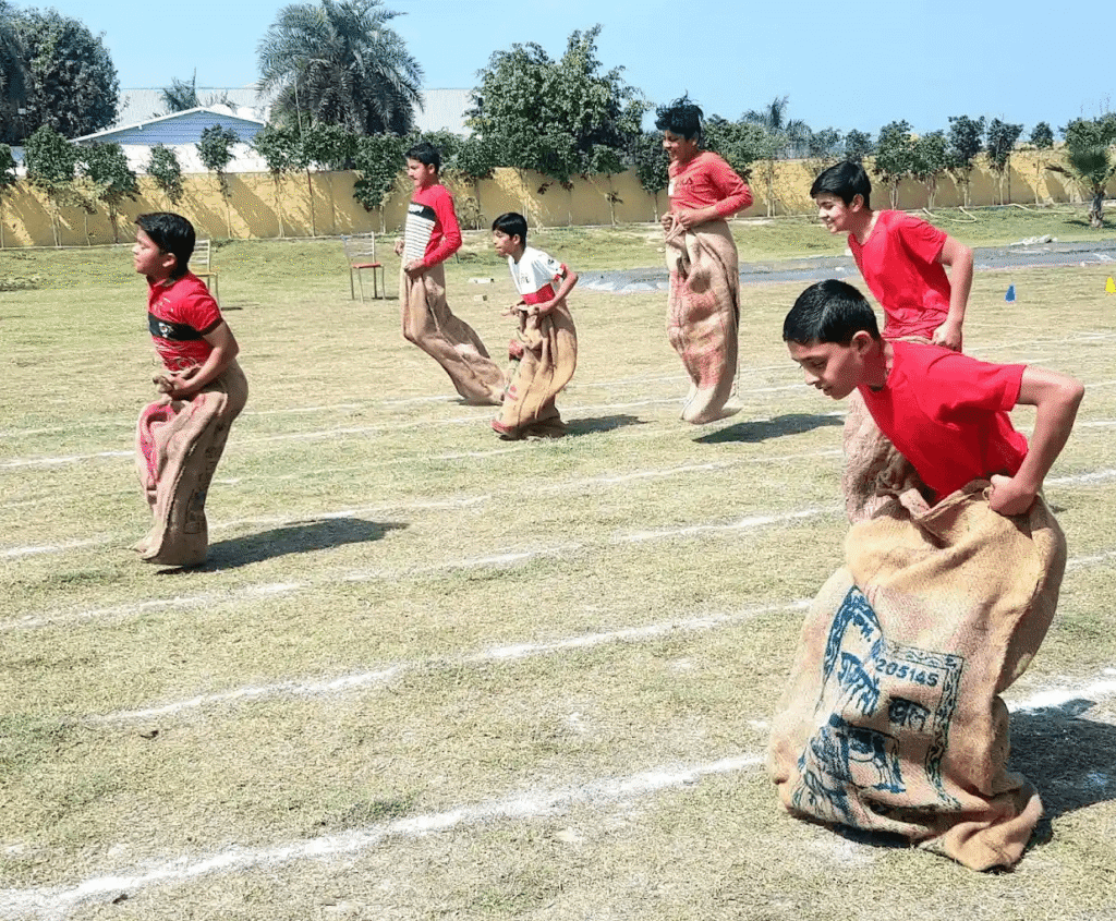 happy child international school ganaur