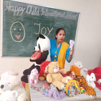happy child international school ganaur