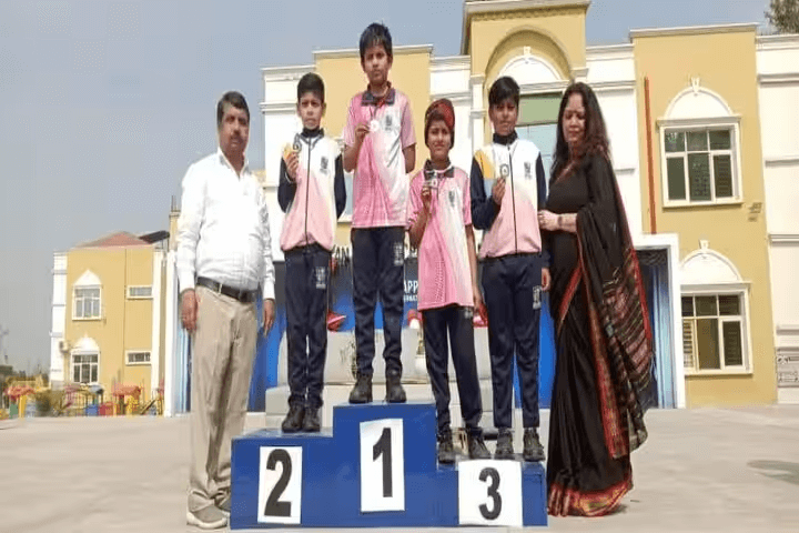 happy child international school ganaur